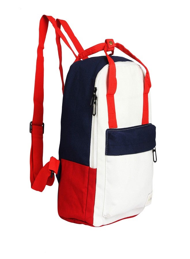 INSTABUYZ Fabric School Bag, Backpack for Boys and Girls Lightweight Bag for Office, School, Collage, Backpack - Image 1